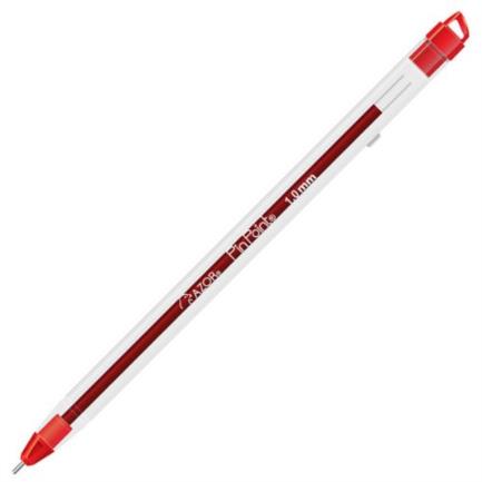 Bolígrafo Azor Pin Point Mediano 1.0mm Rojo Caja C/12