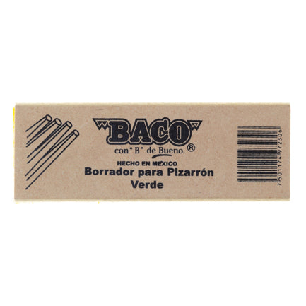 Baco Wood Base Chalkboard Eraser
