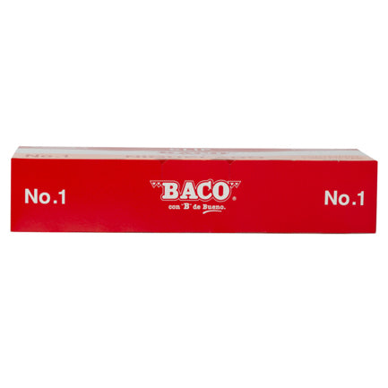 Clip Niquelado Baco #1 Paquete c/10 Cajas c/100 Clips c/u