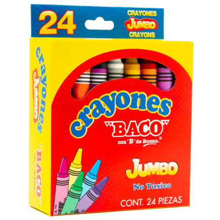 CRAYON BACO JUMBO PK/24