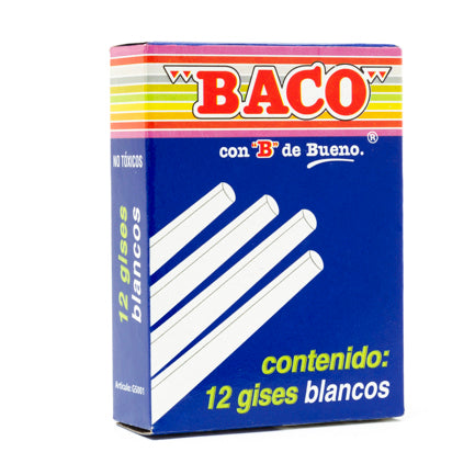 GIS WHITE BACO W/12 PCS
