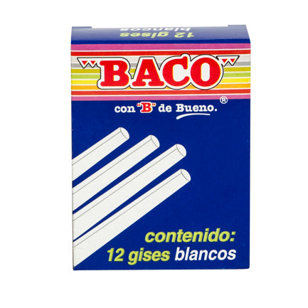 GIS WHITE BACO W/12 PCS