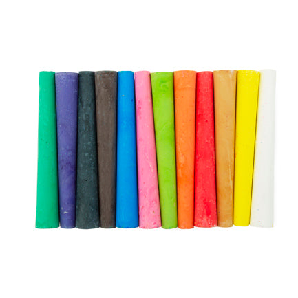 GIS BACO COLORES CAJITA C/12 PIEZAS