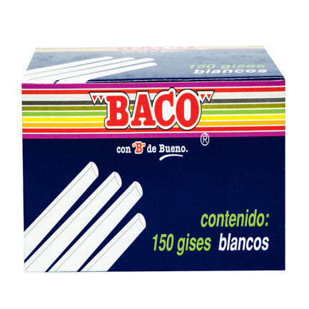 GIS BACO WHITES C/150