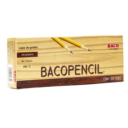 YELLOW BACO PENCIL W/50