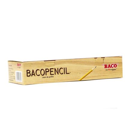 YELLOW BACO PENCIL W/50