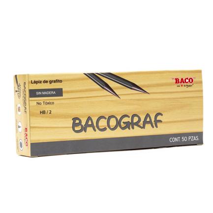 BACO PENCIL GRAY PK/50