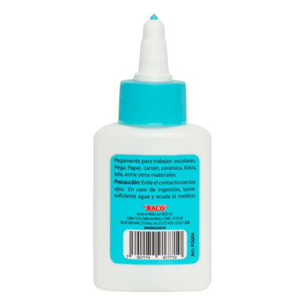 White Glue Baco Bottle 60 gr