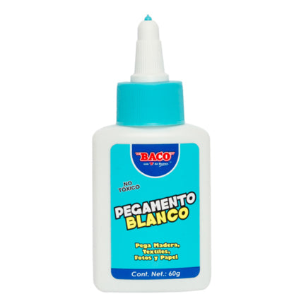 White Glue Baco Bottle 60 gr