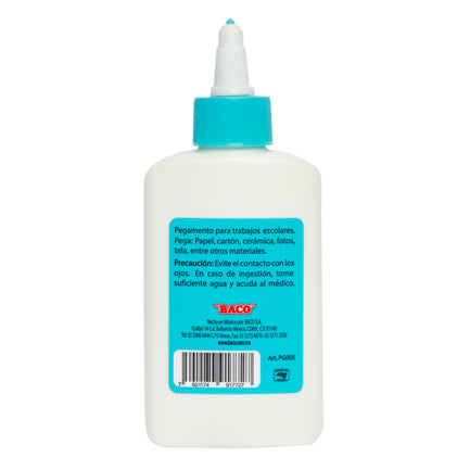 Baco White Glue Bottle 125 gr