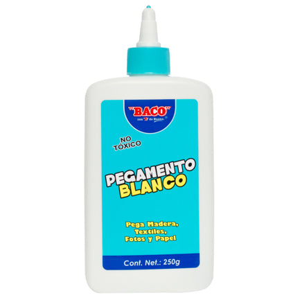 White Glue Baco Bottle 250 gr