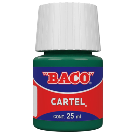 Baco Poster Paint 63 Emerald Green 25ml