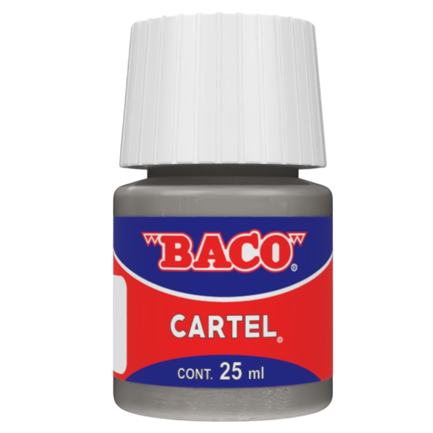 Baco 70 Silver Poster Paint 25ml