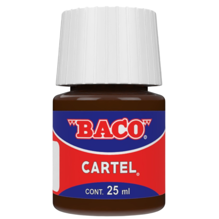 Baco Poster Paint 57-A Coffee 25ml
