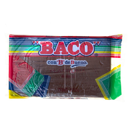 BACO PLASTICINE BLOCK 180G BROWN No. 58