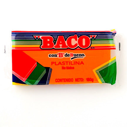 BACO CLAY BAR 180GR ORANGE No.52