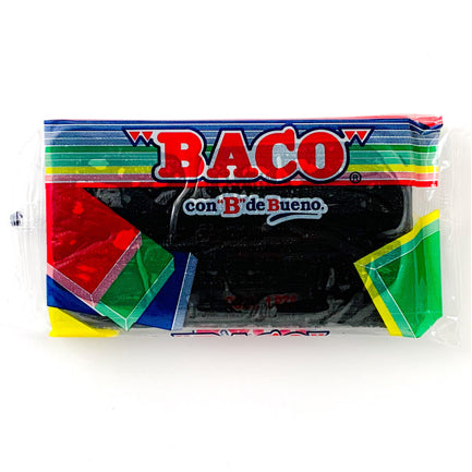 BACO PLASTICINE BLOCK 180G BLACK No. 61