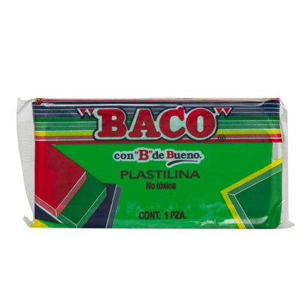 BACO MODELLING CLAY 180G LIGHT GREEN No. 55