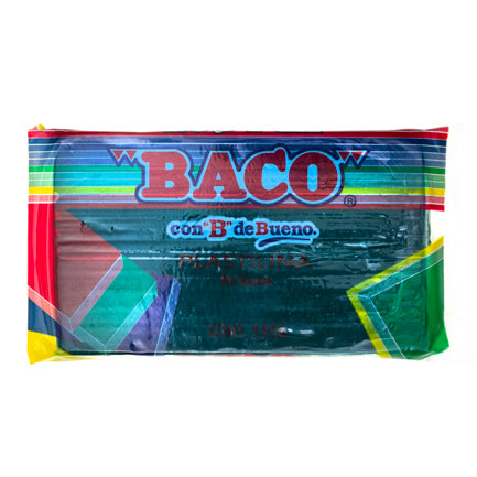 PLASTILINA BACO MODELING CLAY 180G DARK GREEN No.62