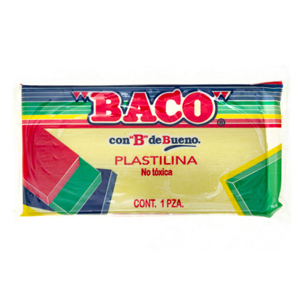 MODELING CLAY BACO MARQUETA 180GRS PASTEL YELLOW