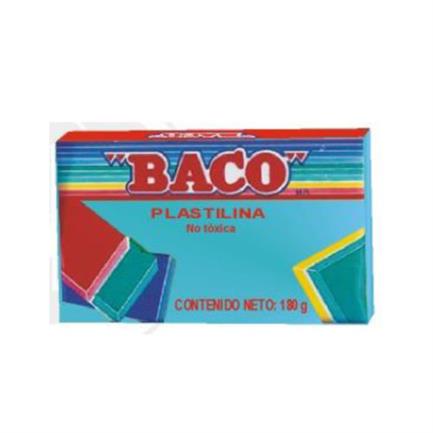 BACO MODELING CLAY 180G SKY BLUE