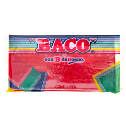 BACO MODELING CLAY 180GRS CORAL RED