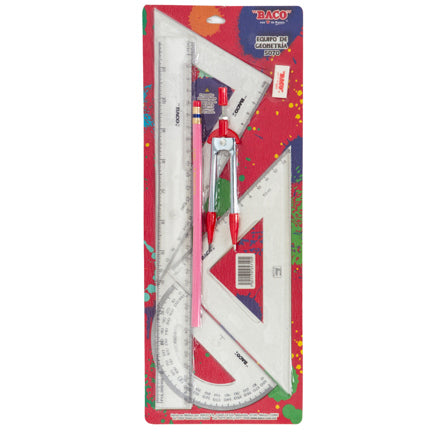 GEOMETRY SET BACO ND-5070 LARGE C-106