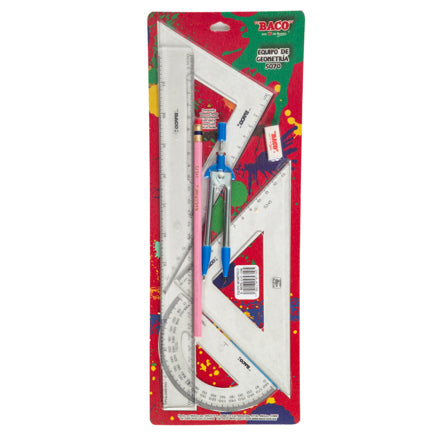 GEOMETRY SET BACO ND-5070 LARGE C-106