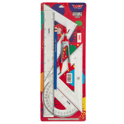 GEOMETRY SET BACO ND-5070 LARGE C-106