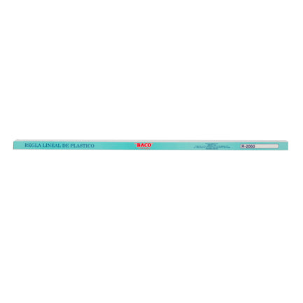 Baco Ruler RL003 Plastic 60cm No Bevel