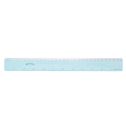 Flexible Ruler Baco 30cm Clear Pk/25