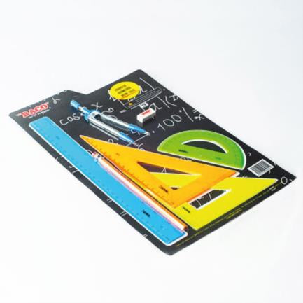 BACO NEON GEOMETRY SET 5070 COMPASS 600