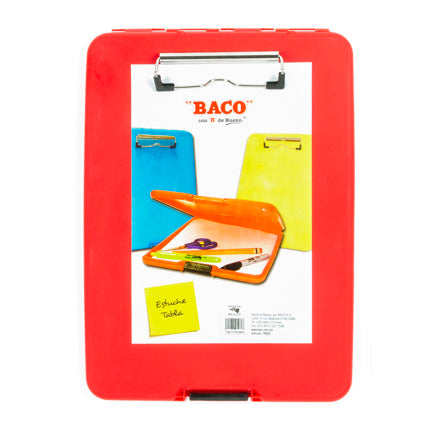 Baco Plastic Board with T.C Case