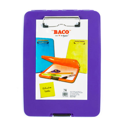 Baco Plastic Board with T.C Case