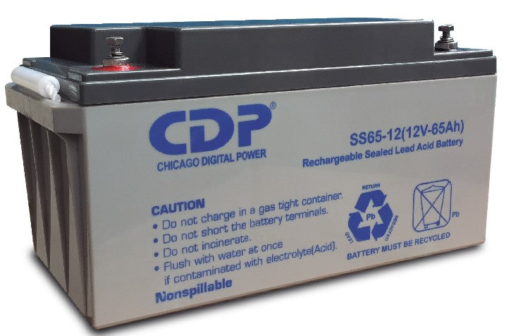 Batería Modelo CDP B-12/65