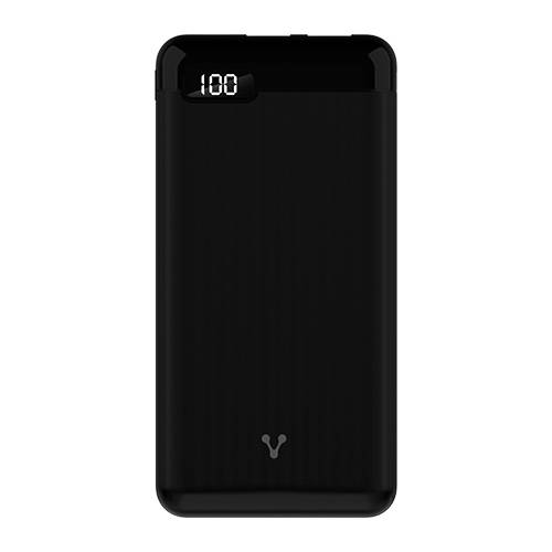 Power Bank Vorago PB-450 10000 mAh USB Type-C LCD Black