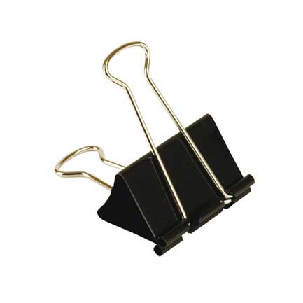 Document Clips 19mm (3/4") 12 Pcs