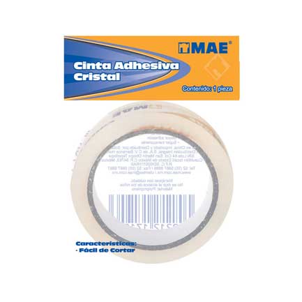 CLEAR TAPE 12 X 65 BAG W/16