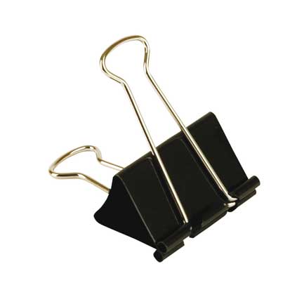 Binder Clips Mae 51mm(2") 12 Pcs