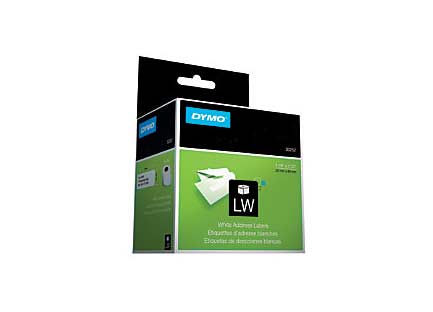 Dymo Address Labels 350 per Roll per 2 Rolls