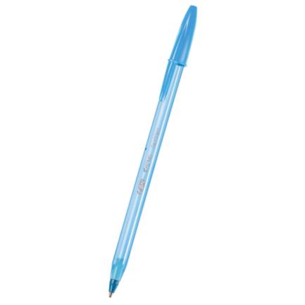 BIC Cristal Fashion Ballpoint Pen 1.2mm Assorted Colors 15-pack