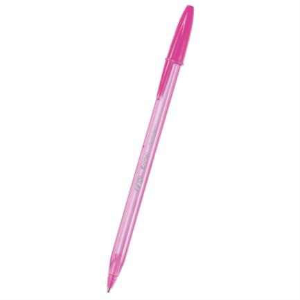 BIC Cristal Fashion Ballpoint Pen 1.2mm Assorted Colors 15-pack