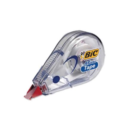 BIC Mini Correction Tape, 6-count