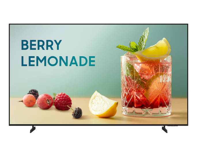 Samsung 55" BEF-H LED Crystal 4K UHD TV 3840x2160 Resolution Smart TV Content Management 3-Year Warranty