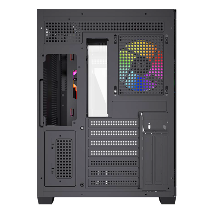 Gabinete Gamer Balam Rush Media Torre Tank Core Ultra GM925 Balam Rush Negro
