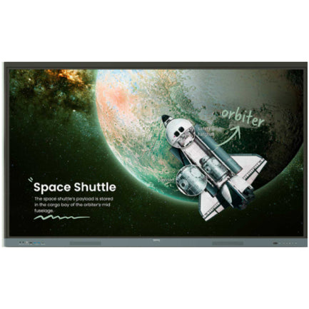BenQ RE6504 65 Interactive DLED 3840x2160 Android 13.0 OS Display