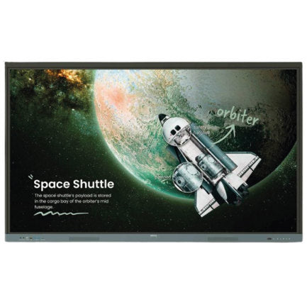 BenQ RE8604 86" 4K UHD 3840x2160 40-Point Touch Android 13 Interactive Display