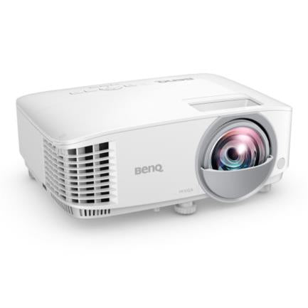 BenQ MW826STH Short Throw DLP Projector 3500 Lumens WXGA 1280x800 Resolution 20000:1 Contrast Lamp