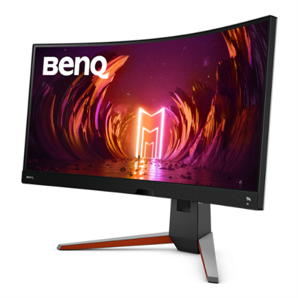 BenQ 34" Gaming Monitor EX3410R Curved 4K HDRi VA Panel 144Hz HDMIx2/DP/USB/2.1 Speakers