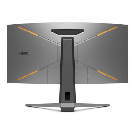 BenQ 34" Gaming Monitor EX3410R Curved 4K HDRi VA Panel 144Hz HDMIx2/DP/USB/2.1 Speakers
